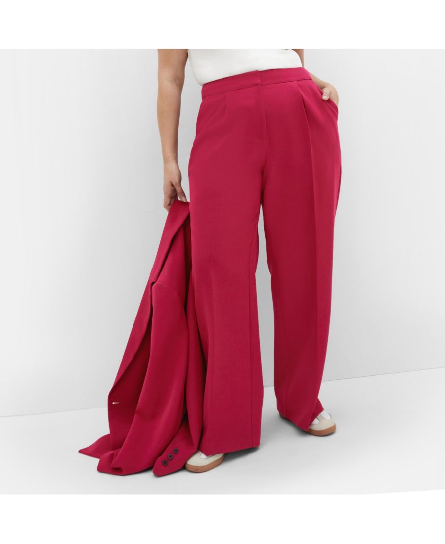 Брюки Alexis свободного кроя больших размеров CITY CHIC, Deep rose
Брюки Alexis свободного кроя больших размеров CITY CHIC, Deep rose