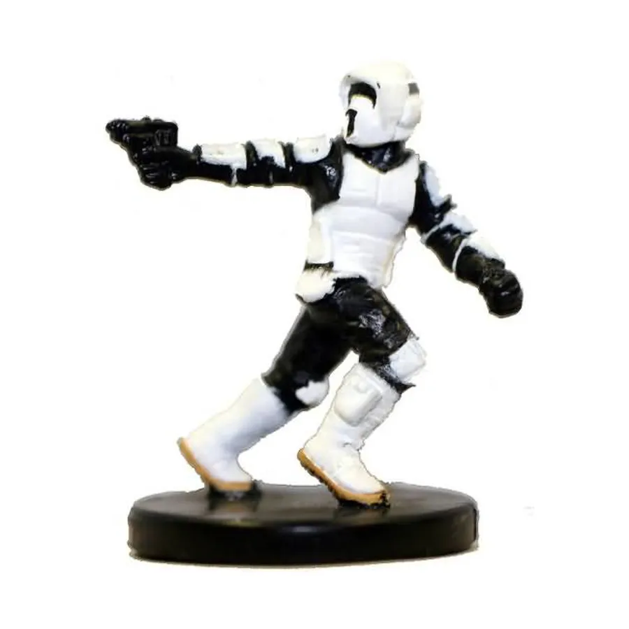 Разведчик-солдат (U), Star Wars - Collectible Miniatures Game - Set - Attack on Endor Singles
Разведчик-солдат (U), Star Wars - Collectible Miniatures Game - Set - Attack on Endor Singles