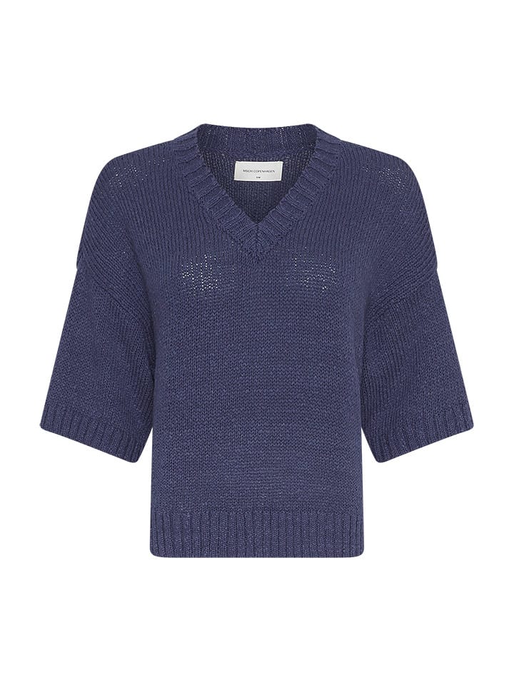Свитер Ханнали темно-синего цвета. MOSS COPENHAGEN
Свитер Ханнали темно-синего цвета. MOSS COPENHAGEN