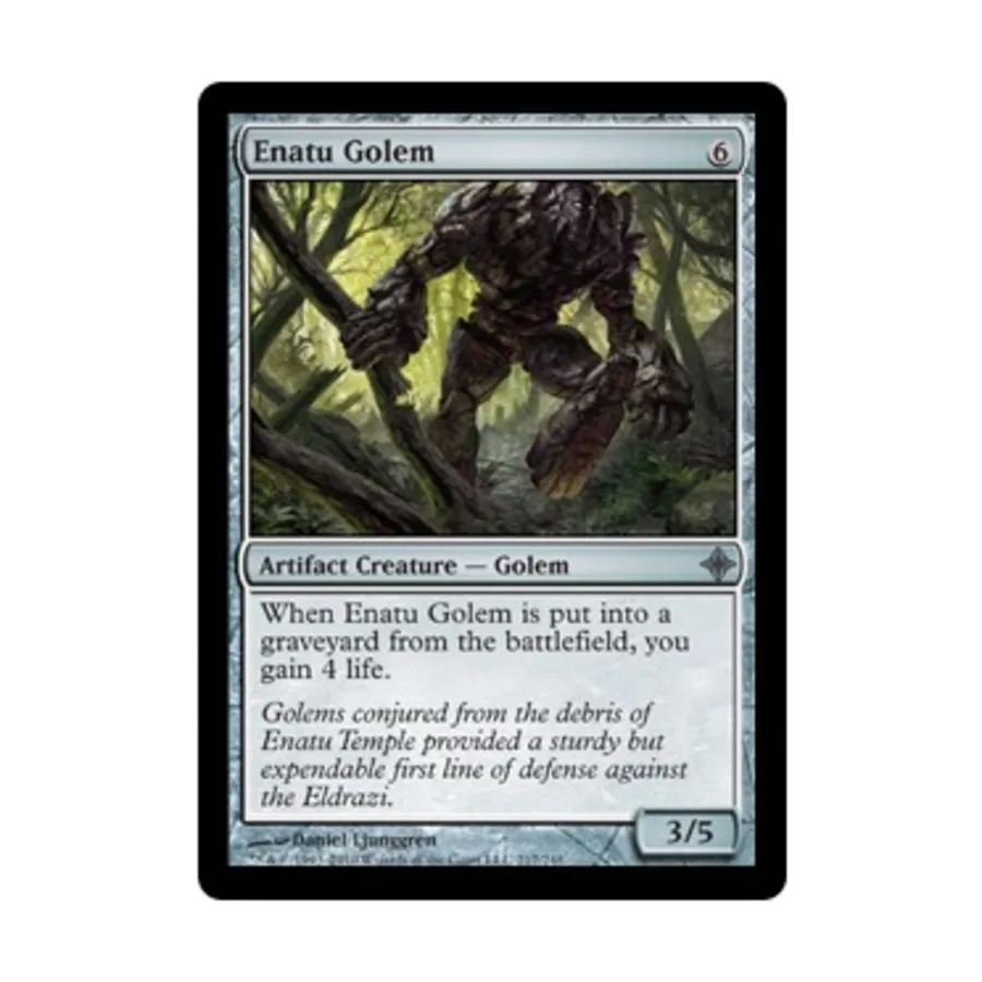 CCG Энату Голем (U), MTG - Rise of the Eldrazi
CCG Энату Голем (U), MTG - Rise of the Eldrazi