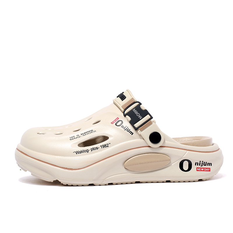 MIIOW Клоги унисекс бежево-коричневые, цвет Beige Brown
MIIOW Клоги унисекс бежево-коричневые, цвет Beige Brown