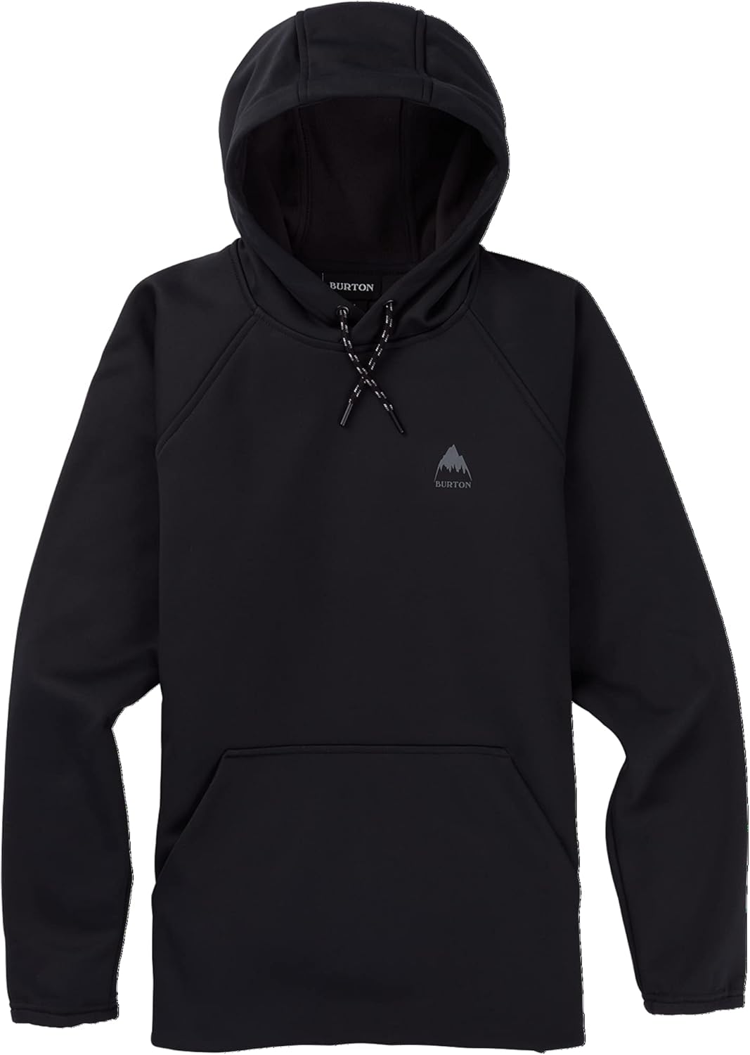 Женский флисовый пуловер Burton Crown, водонепроницаемый, True Black
Женский флисовый пуловер Burton Crown, водонепроницаемый, True Black