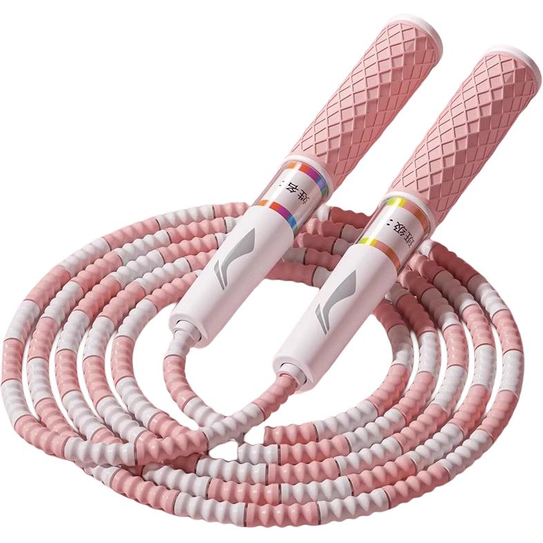 Профессиональная гоночная скакалка без счетчика детская материал ручки abs pvc материал шнура pvc 2,8 м LINING, розовый
Профессиональная гоночная скакалка без счетчика детская материал ручки abs pvc материал шнура pvc 2,8 м LINING, розовый