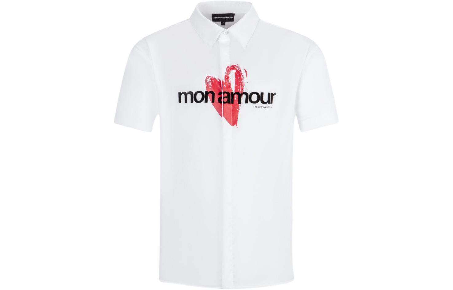 Футболка мужская белая EMPORIO ARMANI SS24
Футболка мужская белая EMPORIO ARMANI SS24