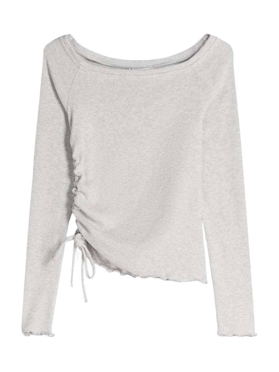 Рубашка Bershka, Mottled Grey
Рубашка Bershka, Mottled Grey