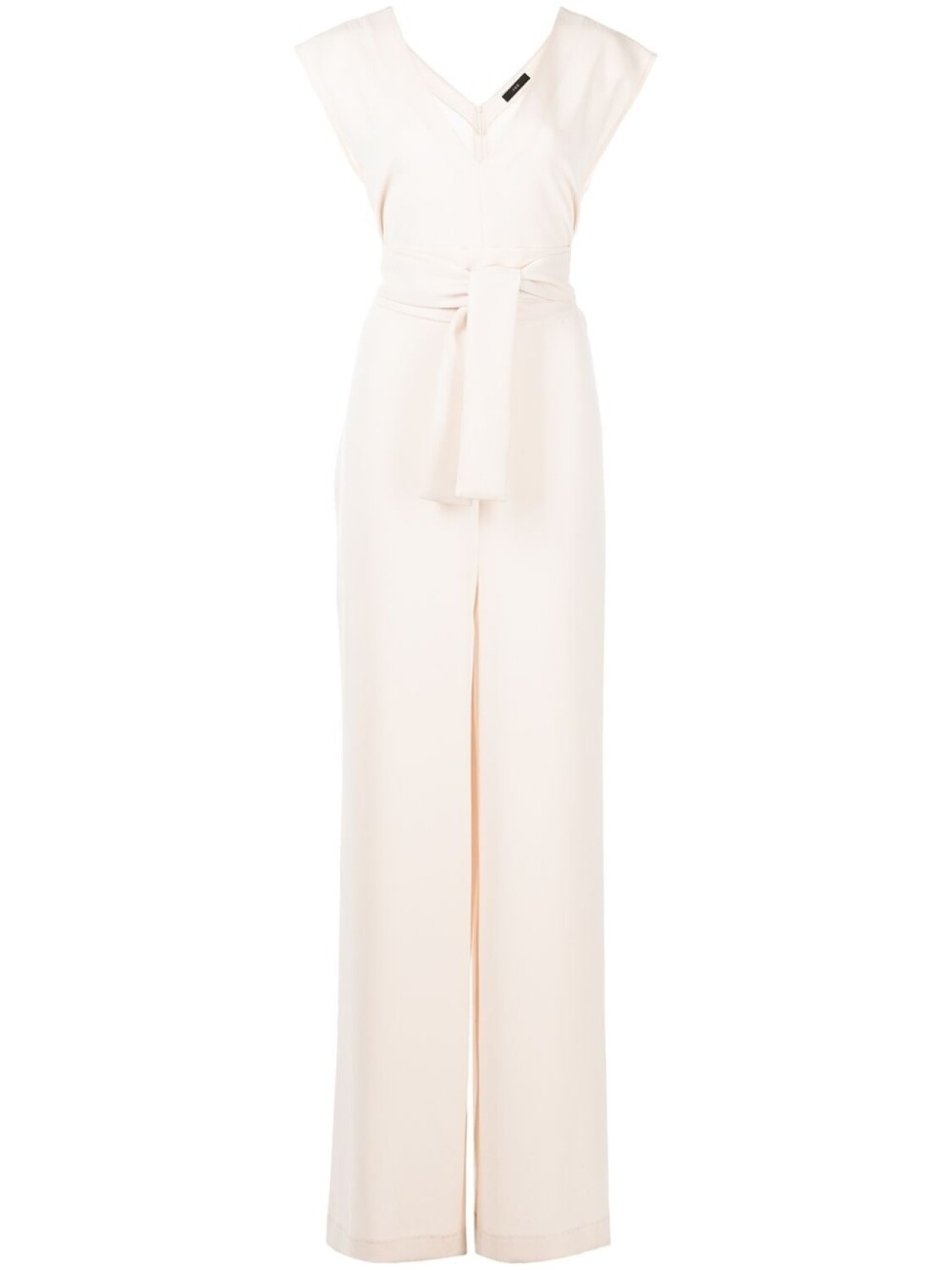 Voz комбинезон с V-образным вырезом и поясом, нейтральный цвет
Voz комбинезон с V-образным вырезом и поясом, нейтральный цвет