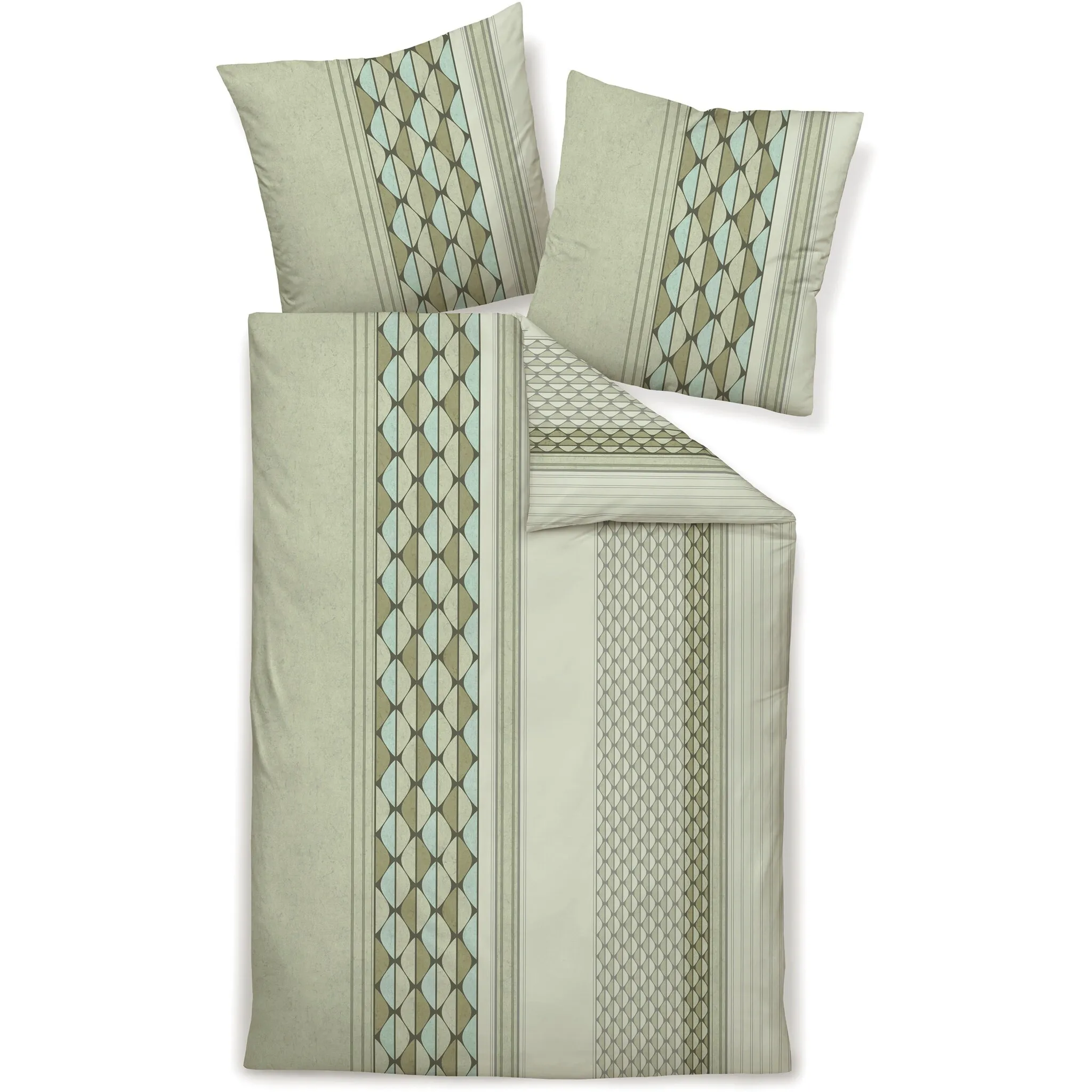 Постельное белье Janine «CARMEN S55089-08 *155x220, 80x80», на молнии, цвет salbeigrün
Постельное белье Janine «CARMEN S55089-08 *155x220, 80x80», на молнии, цвет salbeigrün