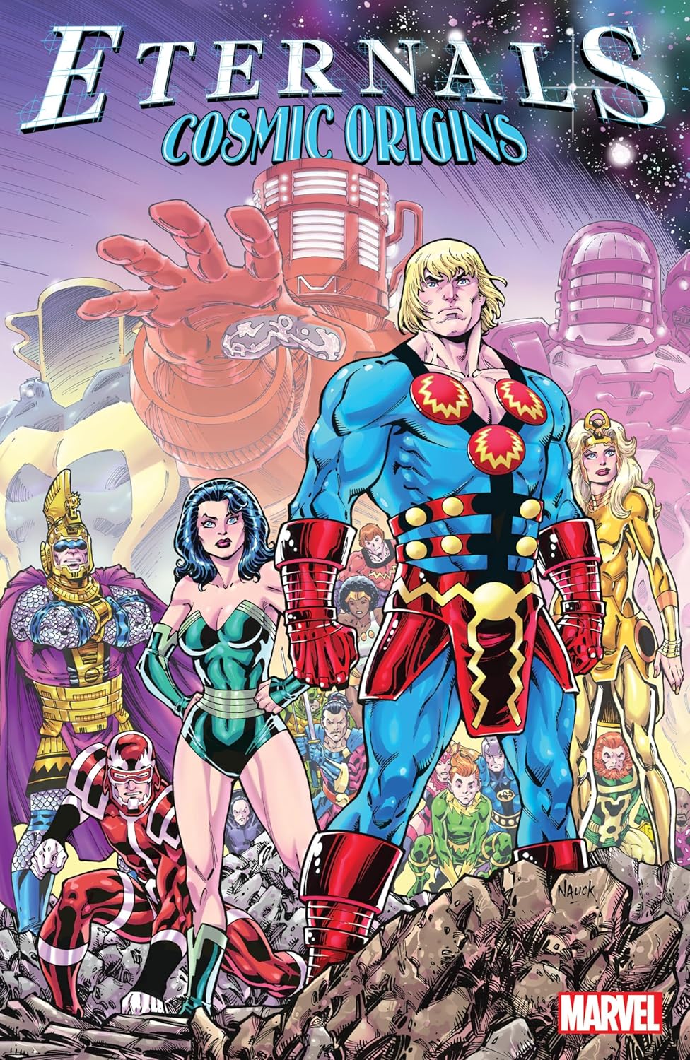 Eternals: Cosmic Origins (Marvel Universe)
Eternals: Cosmic Origins (Marvel Universe)
