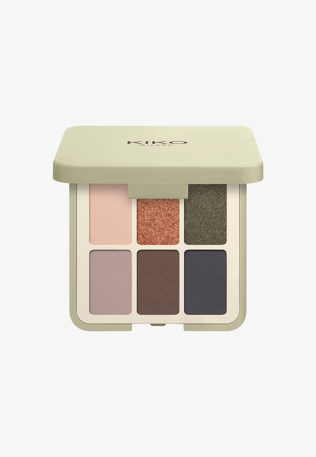 Палитра теней для век GREEN ME EYESHADOW PALETTE KIKO Milano, цвет sophisticated allure
Палитра теней для век GREEN ME EYESHADOW PALETTE KIKO Milano, цвет sophisticated allure