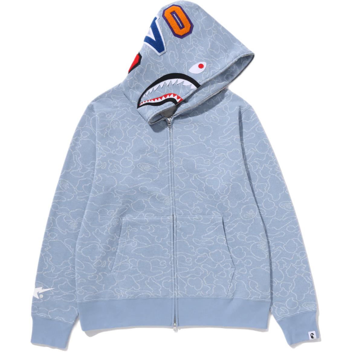 Мужская толстовка x OVO Bape X OVO FW25 A Bathing Ape, светлый синий
Мужская толстовка x OVO Bape X OVO FW25 A Bathing Ape, светлый синий