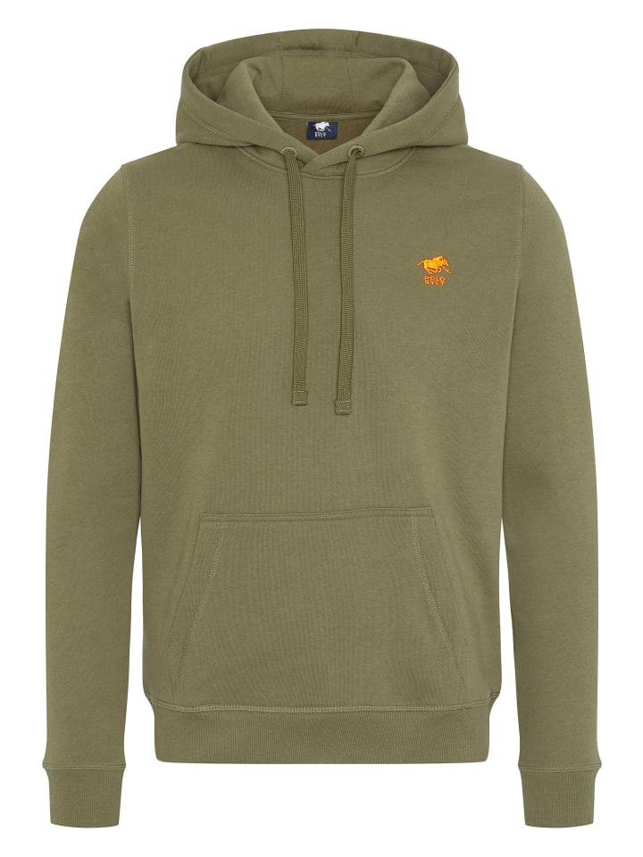 Базовая толстовка/худи темно-зеленого цвета Polo Sylt
Базовая толстовка/худи темно-зеленого цвета Polo Sylt