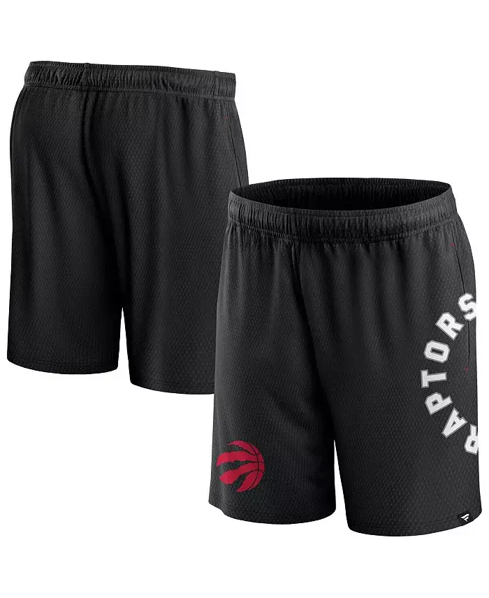 Мужские черные шорты Toronto Raptors Post Up Mesh Fanatics
Мужские черные шорты Toronto Raptors Post Up Mesh Fanatics