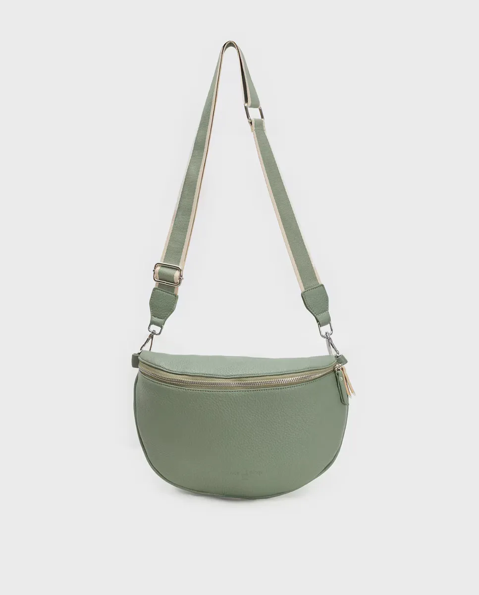 Сумка через плечо с регулируемой ручкой и застежкой-молнией Nice Things, зеленый
Сумка через плечо с регулируемой ручкой и застежкой-молнией Nice Things, зеленый