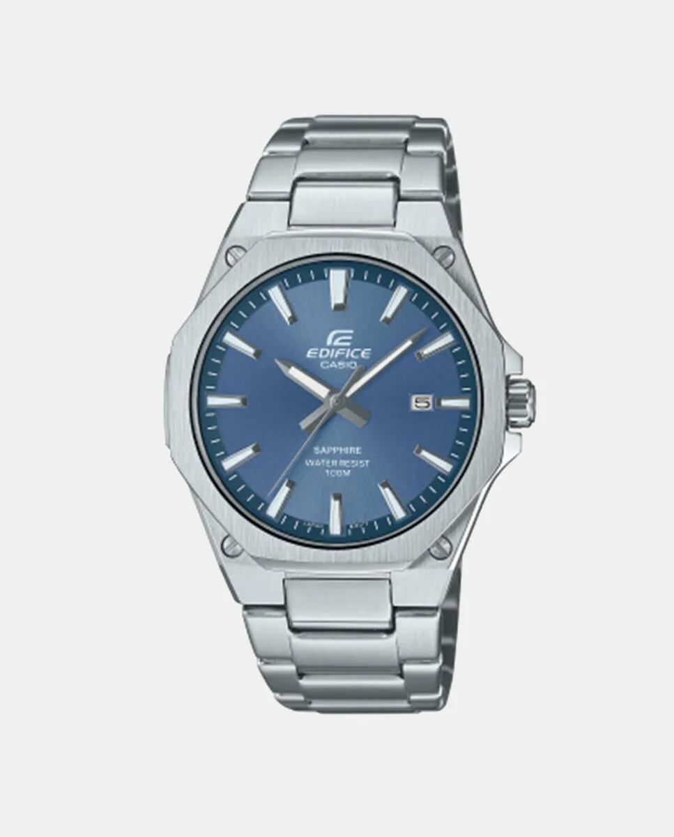 Edifice EFRS108D2AVUEF стальные мужские часы Casio, серебрянный
Edifice EFRS108D2AVUEF стальные мужские часы Casio, серебрянный