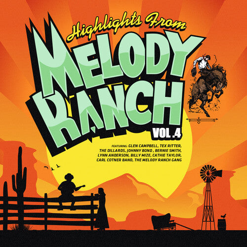 CD диск Highlights From Melody Ranch 4 / Various: Highlights from Melody Ranch 4 / Various
CD диск Highlights From Melody Ranch 4 / Various: Highlights from Melody Ranch 4 / Various