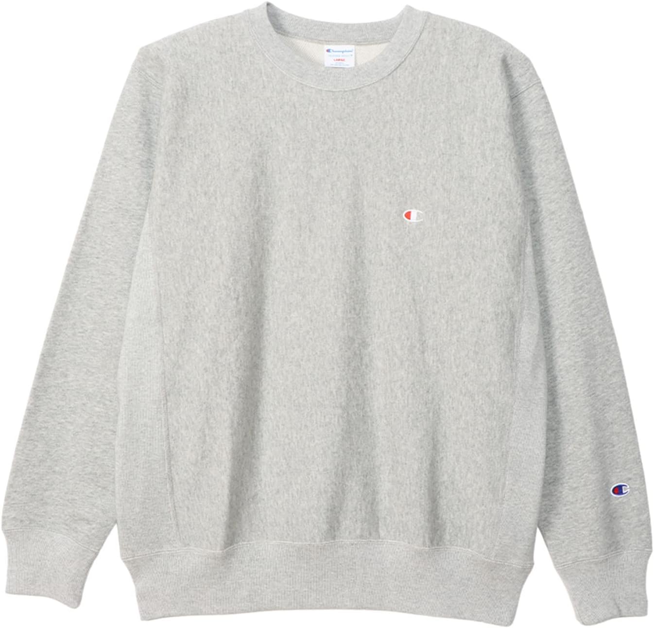 Мужская толстовка Champion C3-Y031, с длинным рукавом, 100% хлопок, 283 г, свободный крой, флисовая подкладка, вышитый логотип One-Point, круглый вырез с обратным плетением (R), серый
Мужская толстовка Champion C3-Y031, с длинным рукавом, 100% хлопок, 283 г, свободный крой, флисовая подкладка, вышитый логотип One-Point, круглый вырез с обратным плетением (R), серый