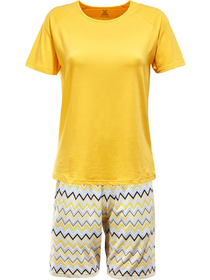 Ночное белье Erwin Müller, желтый
Ночное белье Erwin Müller, желтый