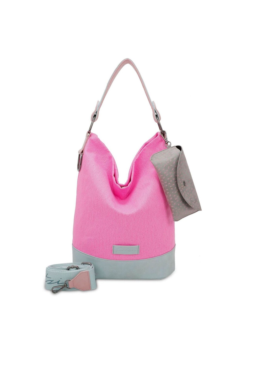 Izzy07 Ольга холщовая сумка на плечо 27 см Fritzi aus Preußen, цвет Neon Pink
Izzy07 Ольга холщовая сумка на плечо 27 см Fritzi aus Preußen, цвет Neon Pink