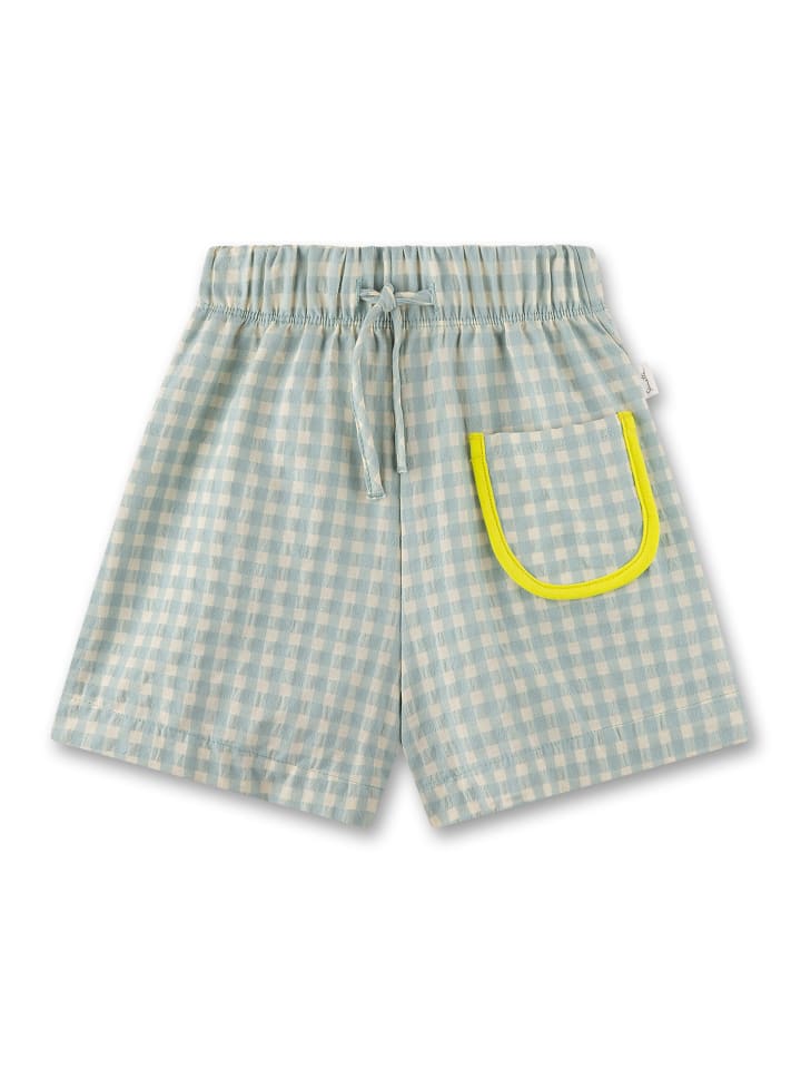 Шорты синего цвета Sanetta
Шорты синего цвета Sanetta