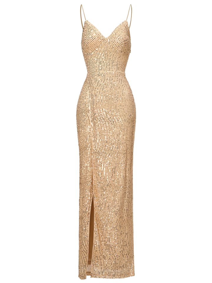 Длинное платье Moda Minx, золотой
Длинное платье Moda Minx, золотой