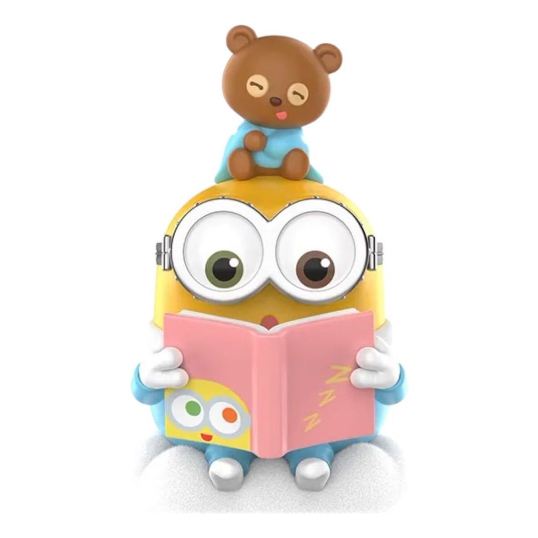 Набор фигурок Pop Mart Minions Bedtime Stories от Боба и Тима, «Сказки на ночь», секретное издание
Набор фигурок Pop Mart Minions Bedtime Stories от Боба и Тима, «Сказки на ночь», секретное издание