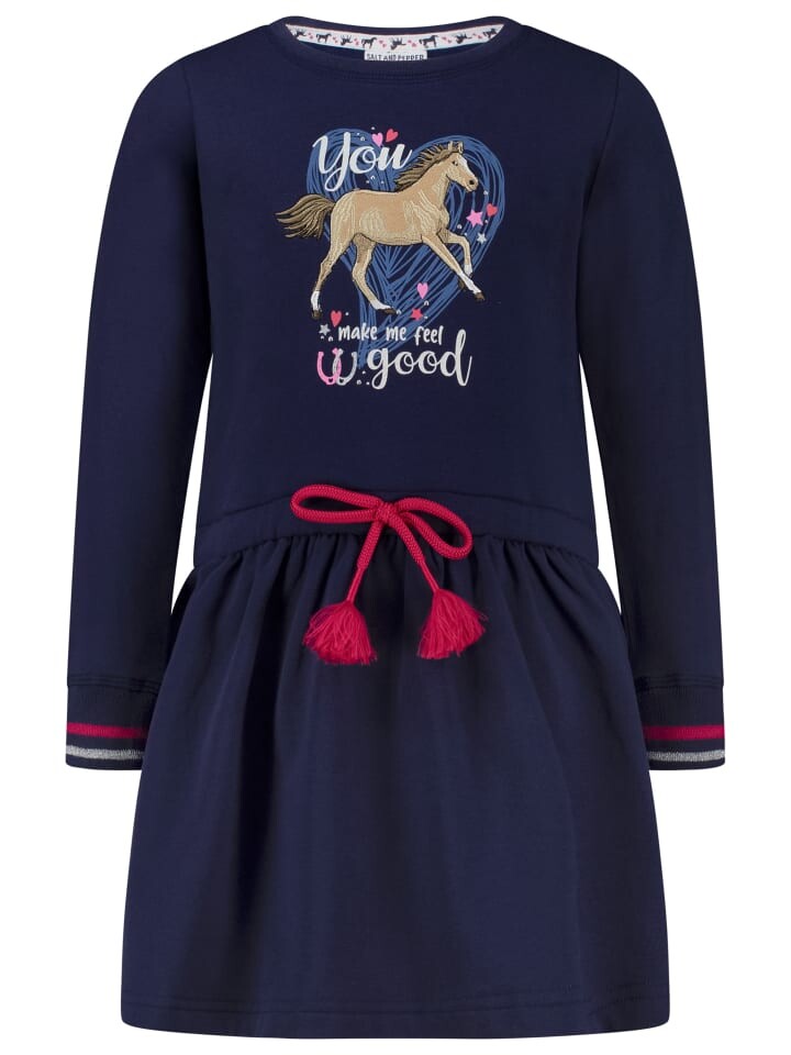 Платье Salt and Pepper Sweat Star Stable, цвет true navy
Платье Salt and Pepper Sweat Star Stable, цвет true navy