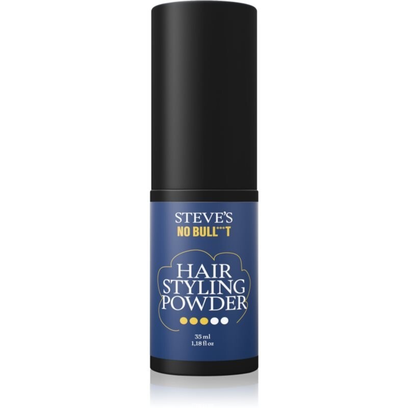 Steve's No Bull***t Hair Styling Powder пудра для волос для мужчин 35 мл Inna Marka
Steve's No Bull***t Hair Styling Powder пудра для волос для мужчин 35 мл Inna Marka