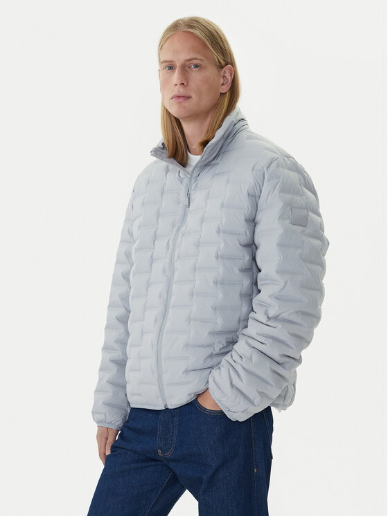 Пуховик regular fit LV04LD520G Calvin Klein, серый
Пуховик regular fit LV04LD520G Calvin Klein, серый