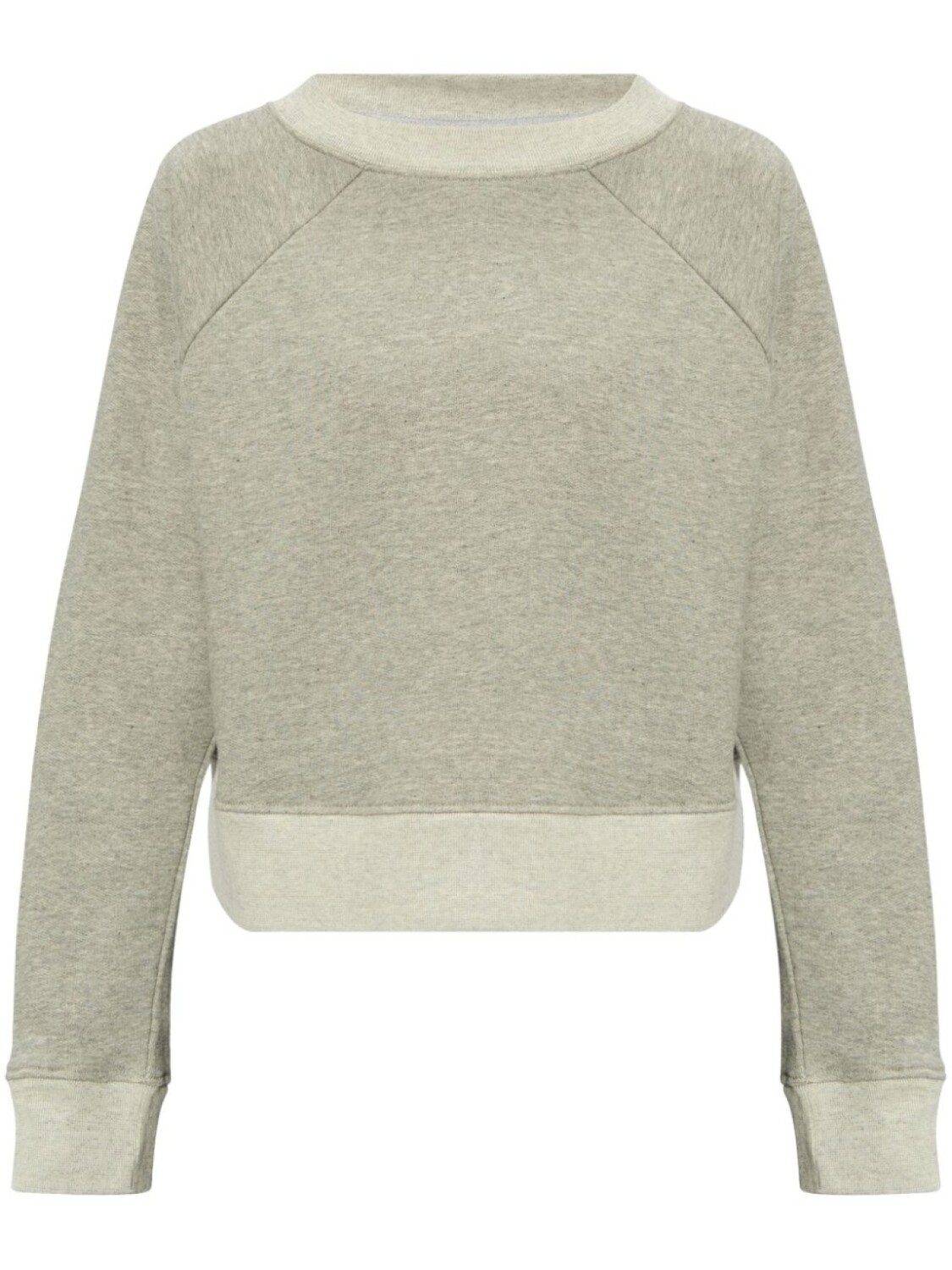 Victoria Beckham толстовка с вышитым логотипом и вырезом-лодочкой, серый
Victoria Beckham толстовка с вышитым логотипом и вырезом-лодочкой, серый