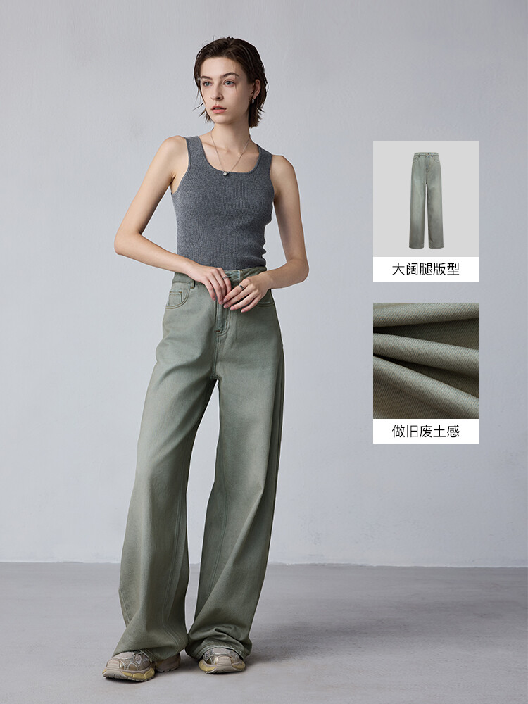 Брюки драпированные Mslan с высокой талией, синий
Брюки драпированные Mslan с высокой талией, синий