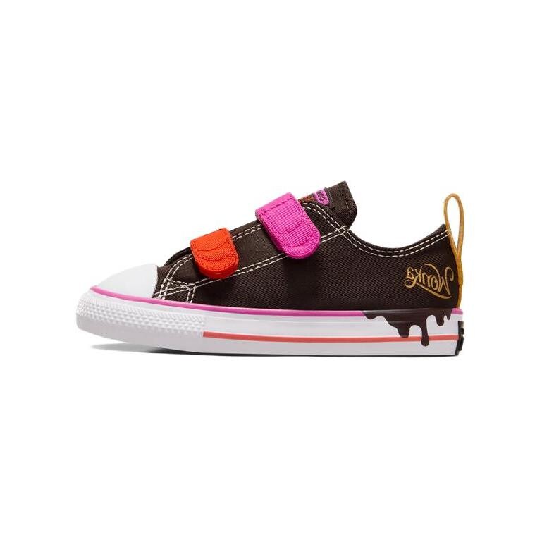 Чак Тейлор All Star Willy Wonka X Easy On Low TD 'Chocolate Drip', кроссовки Converse, цвет Brown Pink
Чак Тейлор All Star Willy Wonka X Easy On Low TD 'Chocolate Drip', кроссовки Converse, цвет Brown Pink
