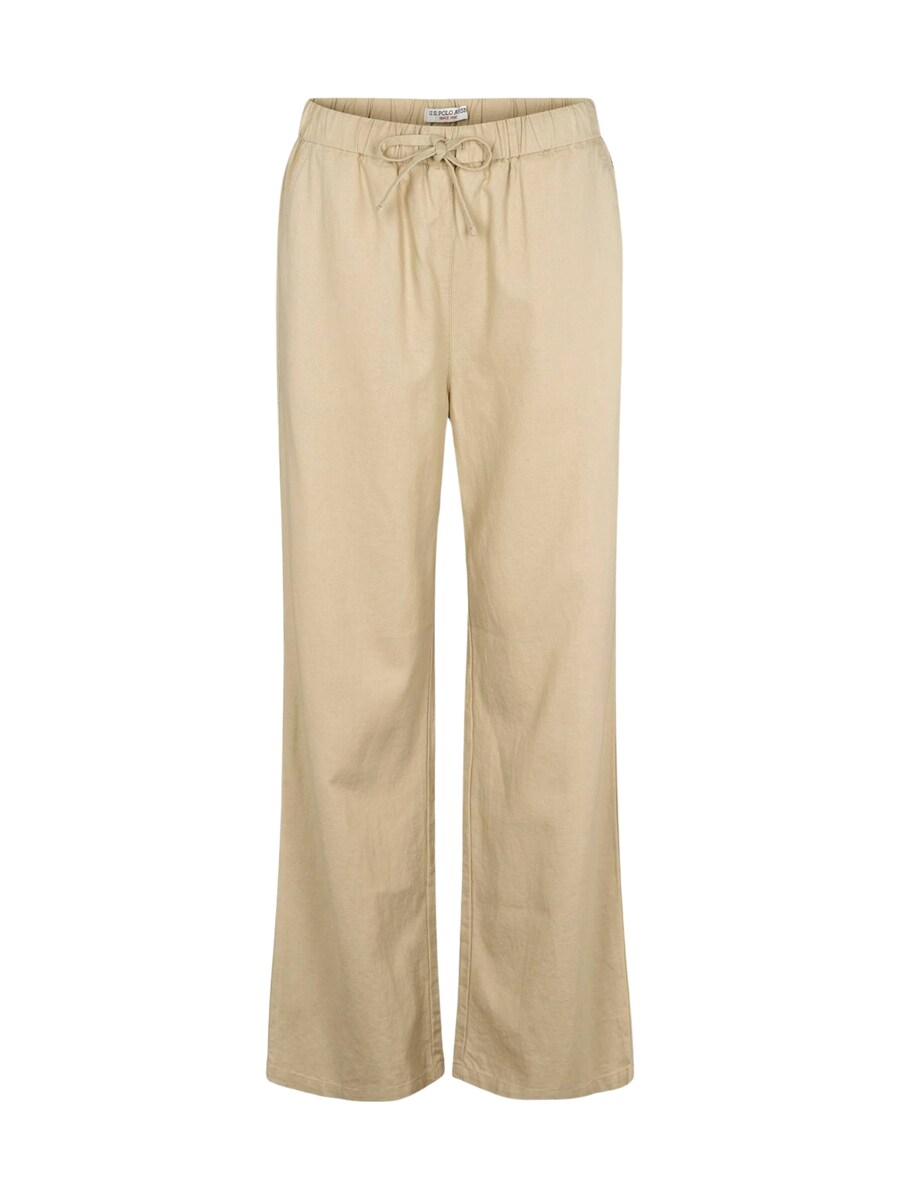 Широкие брюки U.S. POLO ASSN. Ibi, бежевый
Широкие брюки U.S. POLO ASSN. Ibi, бежевый