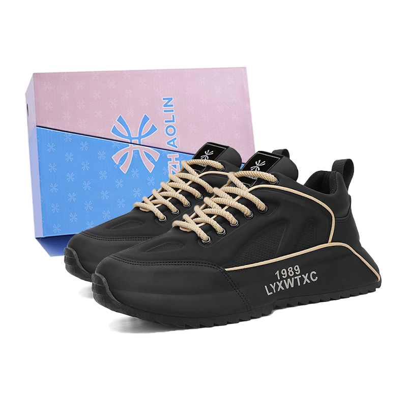 Нескользящие и износостойкие низкие повседневные туфли, увеличивающие рост, для мужчин YUZHAOLIN, Black Gold
Нескользящие и износостойкие низкие повседневные туфли, увеличивающие рост, для мужчин YUZHAOLIN, Black Gold