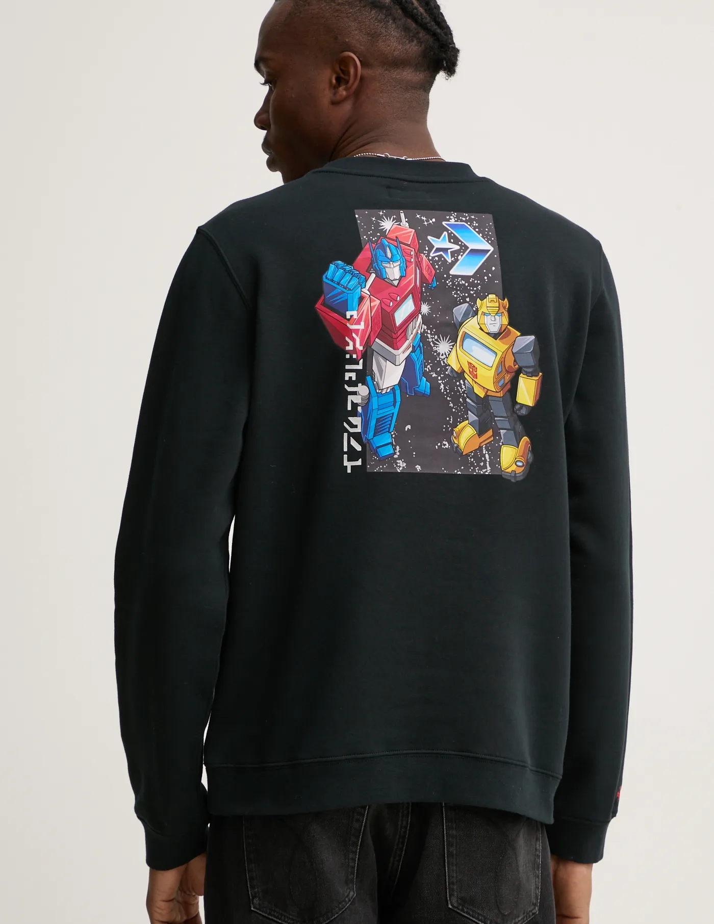 Толстовка для Трансформеров Converse, черный
Толстовка для Трансформеров Converse, черный