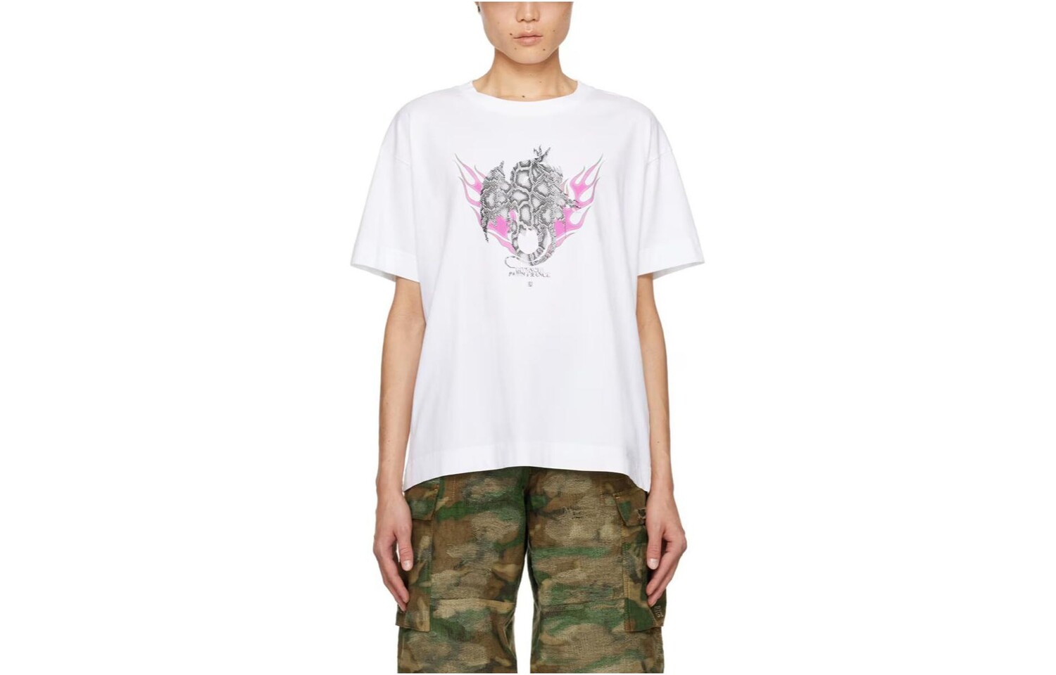 Футболка мужская белая Givenchy, белый
Футболка мужская белая Givenchy, белый