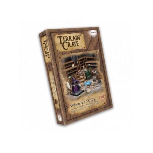 Фигурки Terraincrate: Wizard’S Study Mantic Games
Фигурки Terraincrate: Wizard’S Study Mantic Games
