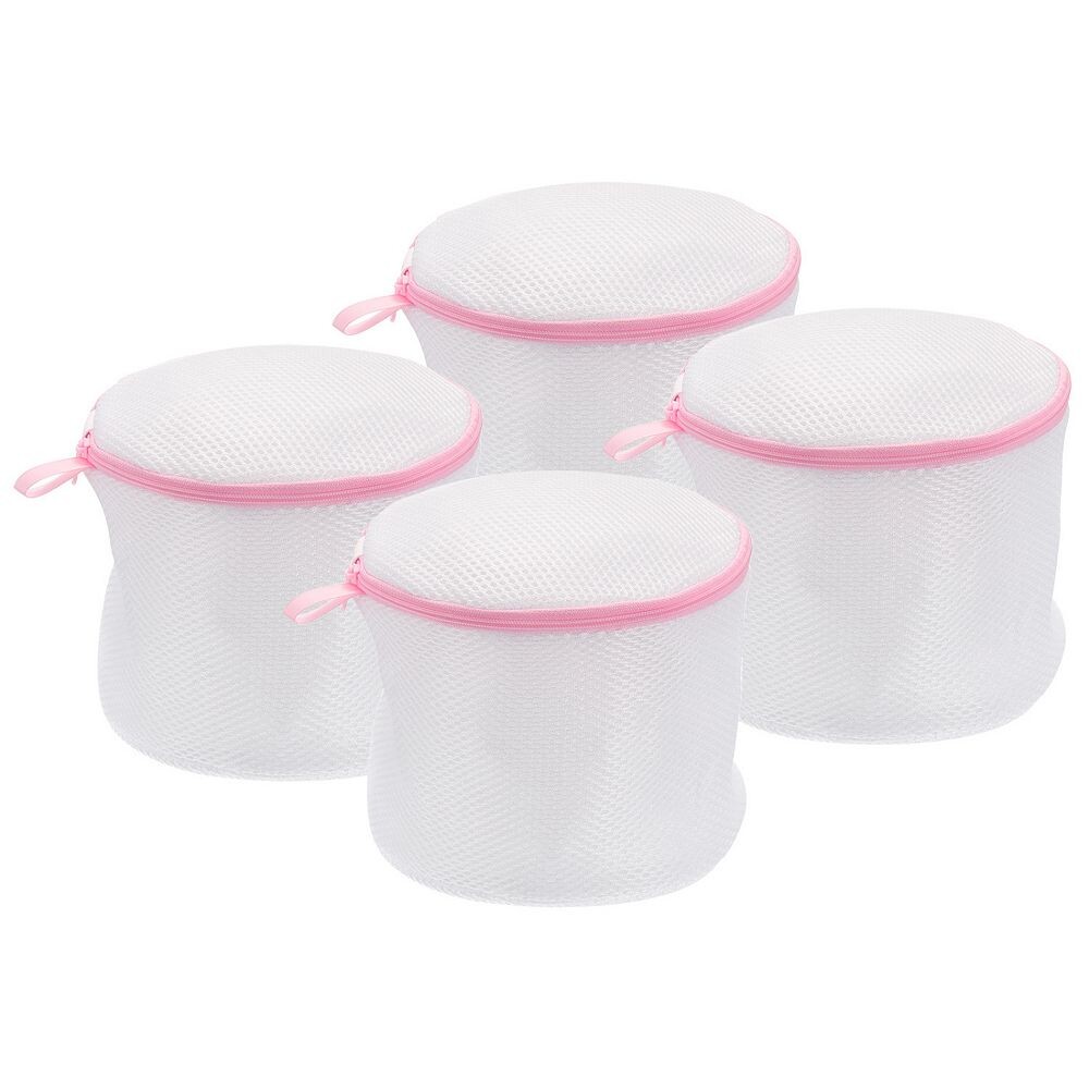 Мешки для стирки бюстгальтеров, мешки для стирки с цилиндрической сеткой для деликатной стирки в стиральной машине, носки, нижнее белье Unique Bargains, розовый
Мешки для стирки бюстгальтеров, мешки для стирки с цилиндрической сеткой для деликатной стирки в стиральной машине, носки, нижнее белье Unique Bargains, розовый