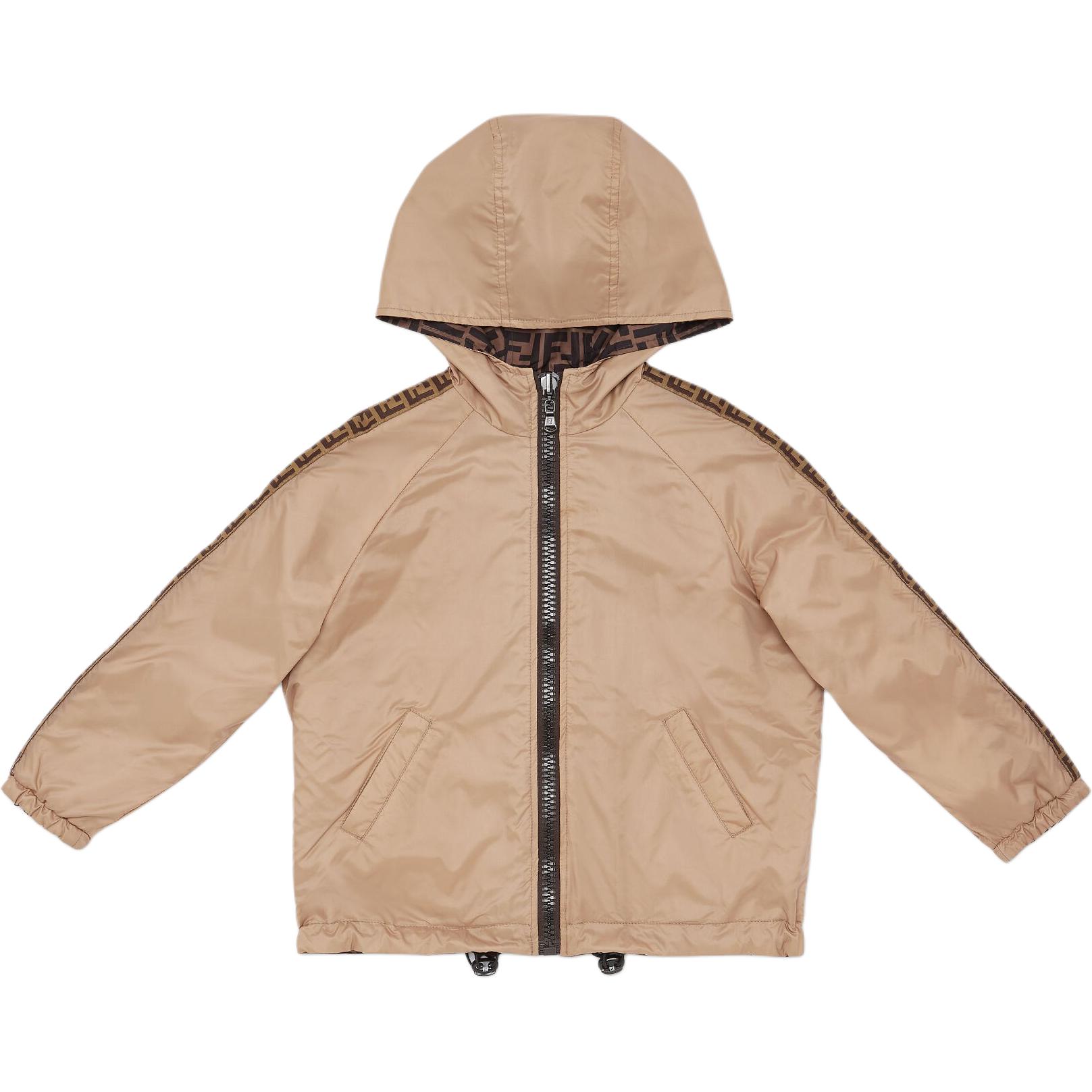 FENDI Куртка SS24 бежевые для подростков
FENDI Куртка SS24 бежевые для подростков