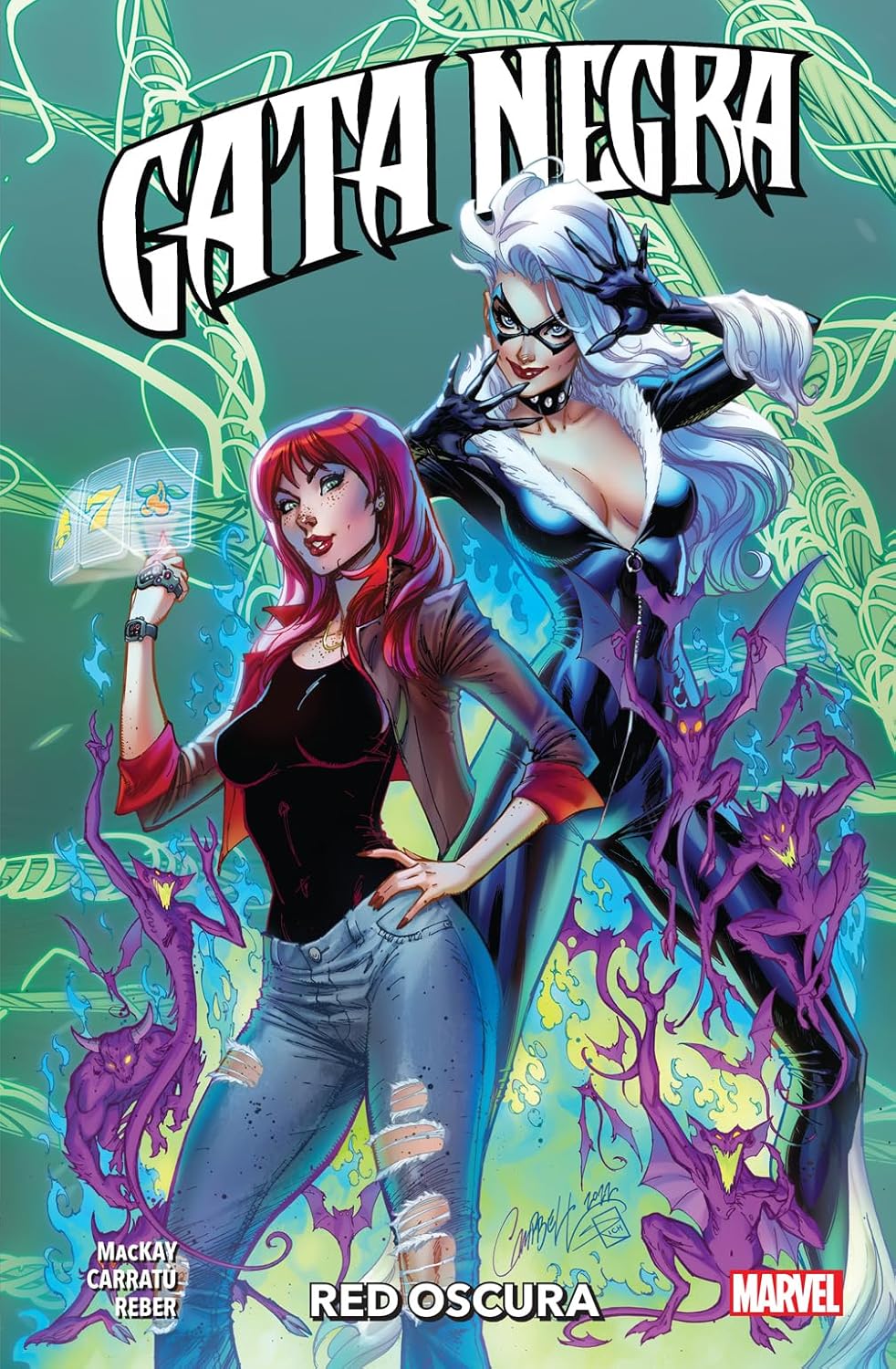 100% Marvel gata negra 7. red oscura (PANINI ESPAÑA S.A.)
100% Marvel gata negra 7. red oscura (PANINI ESPAÑA S.A.)