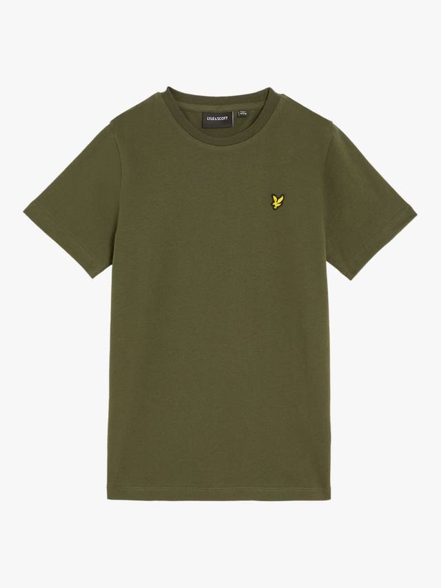 Детская однотонная футболка Lyle & Scott, Green
Детская однотонная футболка Lyle & Scott, Green