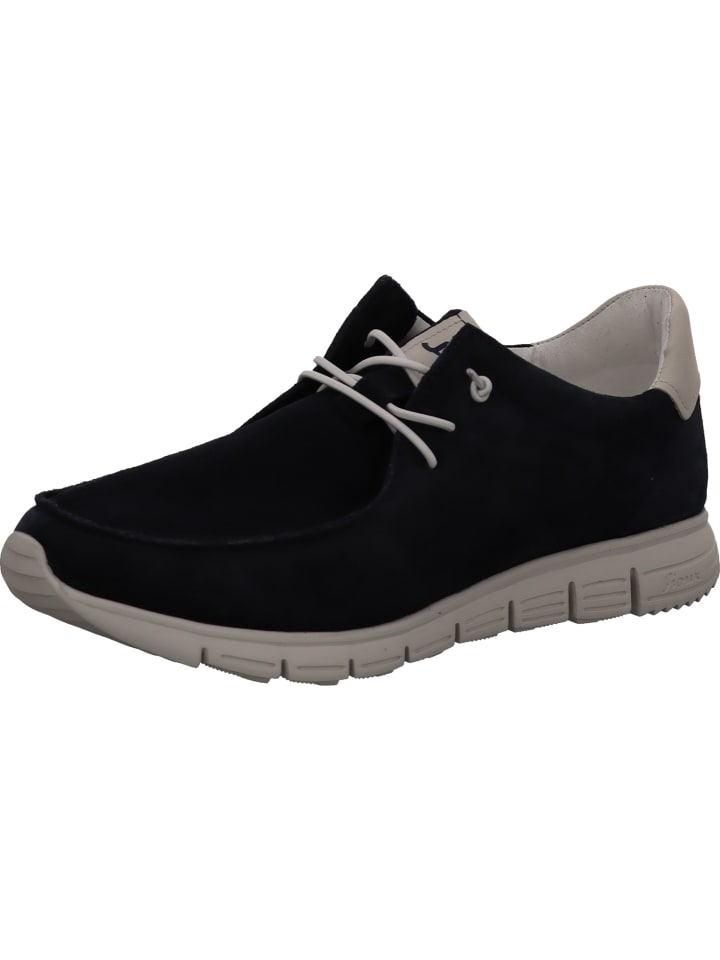 Кроссовки синего цвета Sioux
Кроссовки синего цвета Sioux