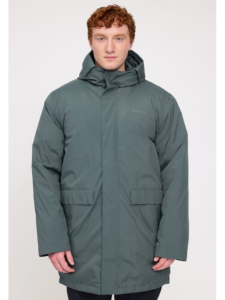 Зимнее пальто зеленого цвета MAZINE
Зимнее пальто зеленого цвета MAZINE