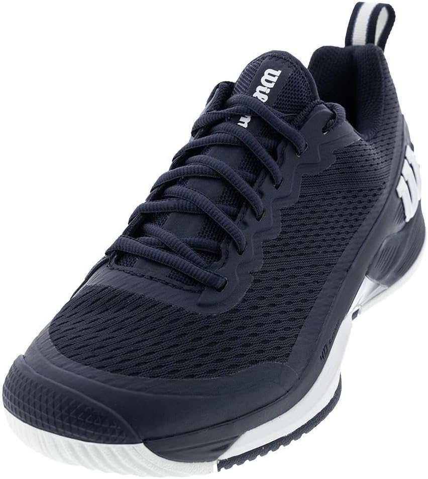 Мужские теннисные кроссовки Wilson Rush Pro 4.5, белый/синий
Мужские теннисные кроссовки Wilson Rush Pro 4.5, белый/синий