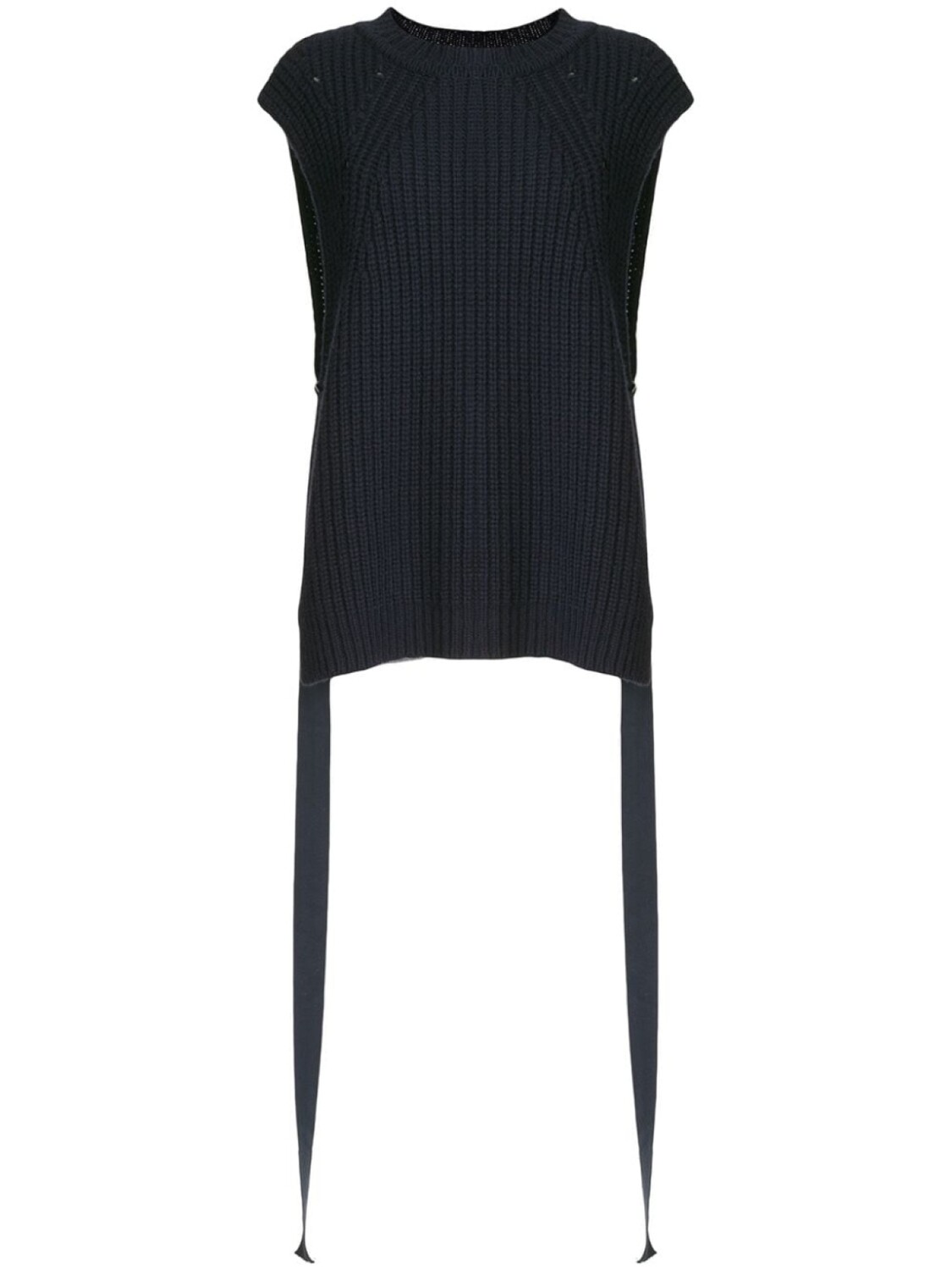 Goen.J джемпер с ремешками по бокам, синий
Goen.J джемпер с ремешками по бокам, синий