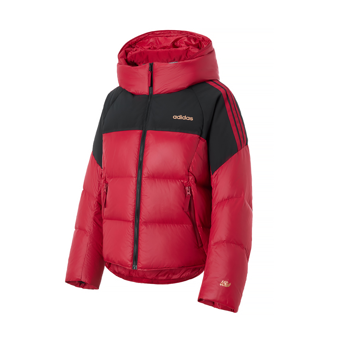 Adidas Пуховые куртки и пальто женские, красные, с капюшоном, средней высоты
Adidas Пуховые куртки и пальто женские, красные, с капюшоном, средней высоты