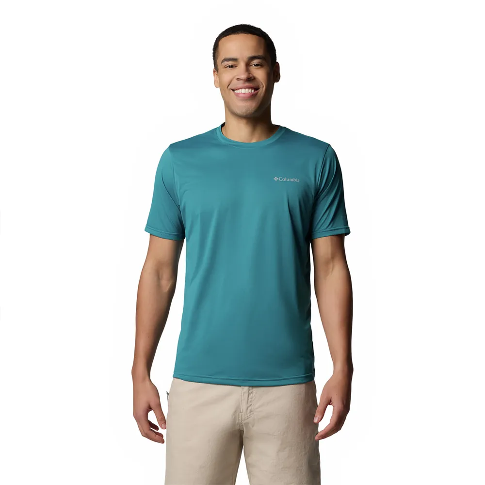 Футболка с коротким рукавом Columbia Hike, синий
Футболка с коротким рукавом Columbia Hike, синий