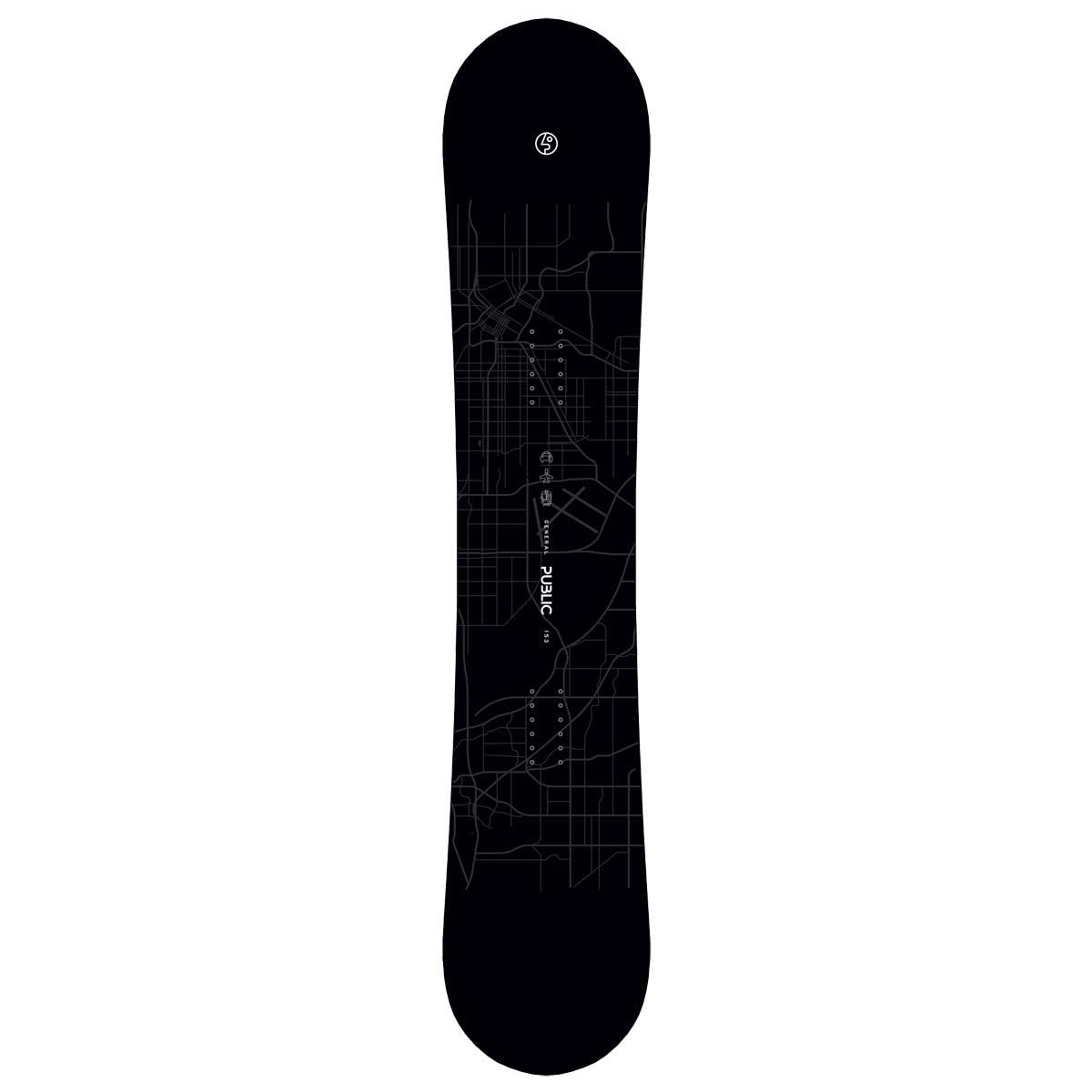 Сноуборд General Alert Camber Public Snowboards, 153
Сноуборд General Alert Camber Public Snowboards, 153