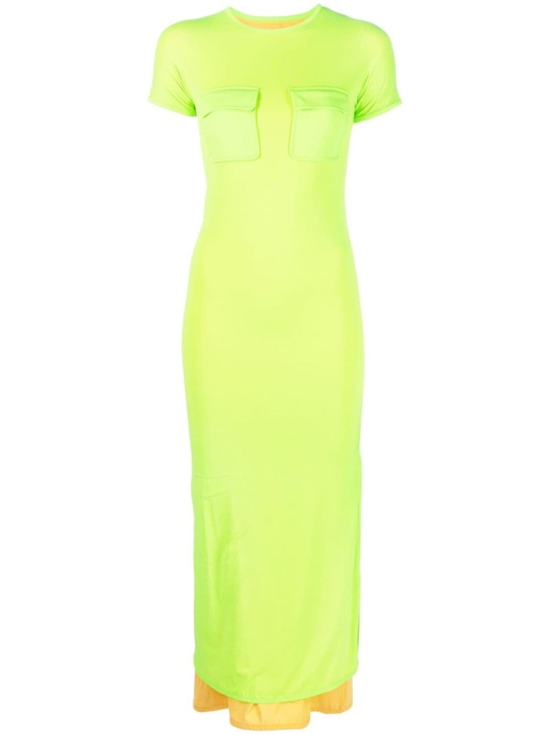 Sunnei платье миди с карманами, зеленый
Sunnei платье миди с карманами, зеленый