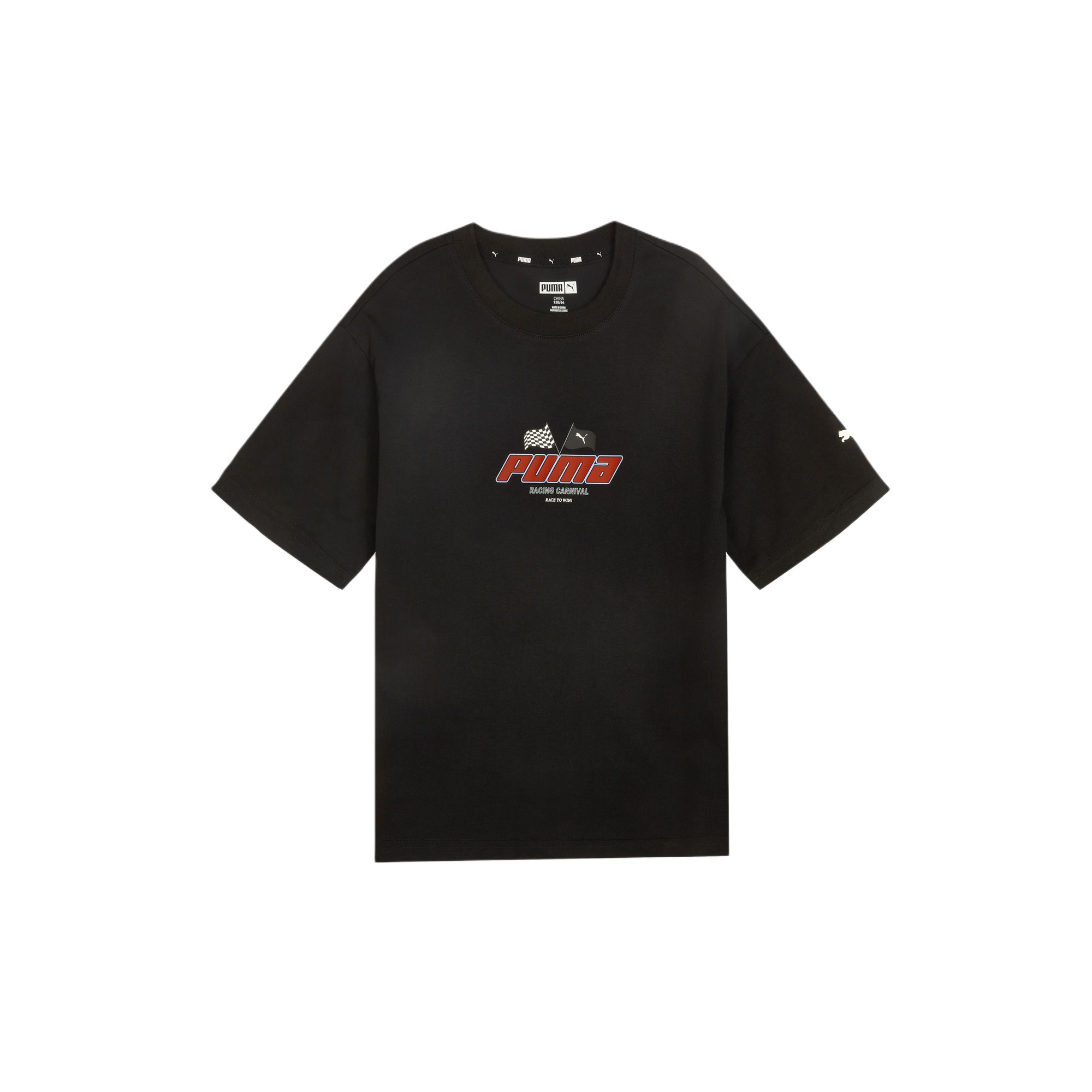 PUMA Футболка с принтом black для детей 3-7 лет
PUMA Футболка с принтом black для детей 3-7 лет