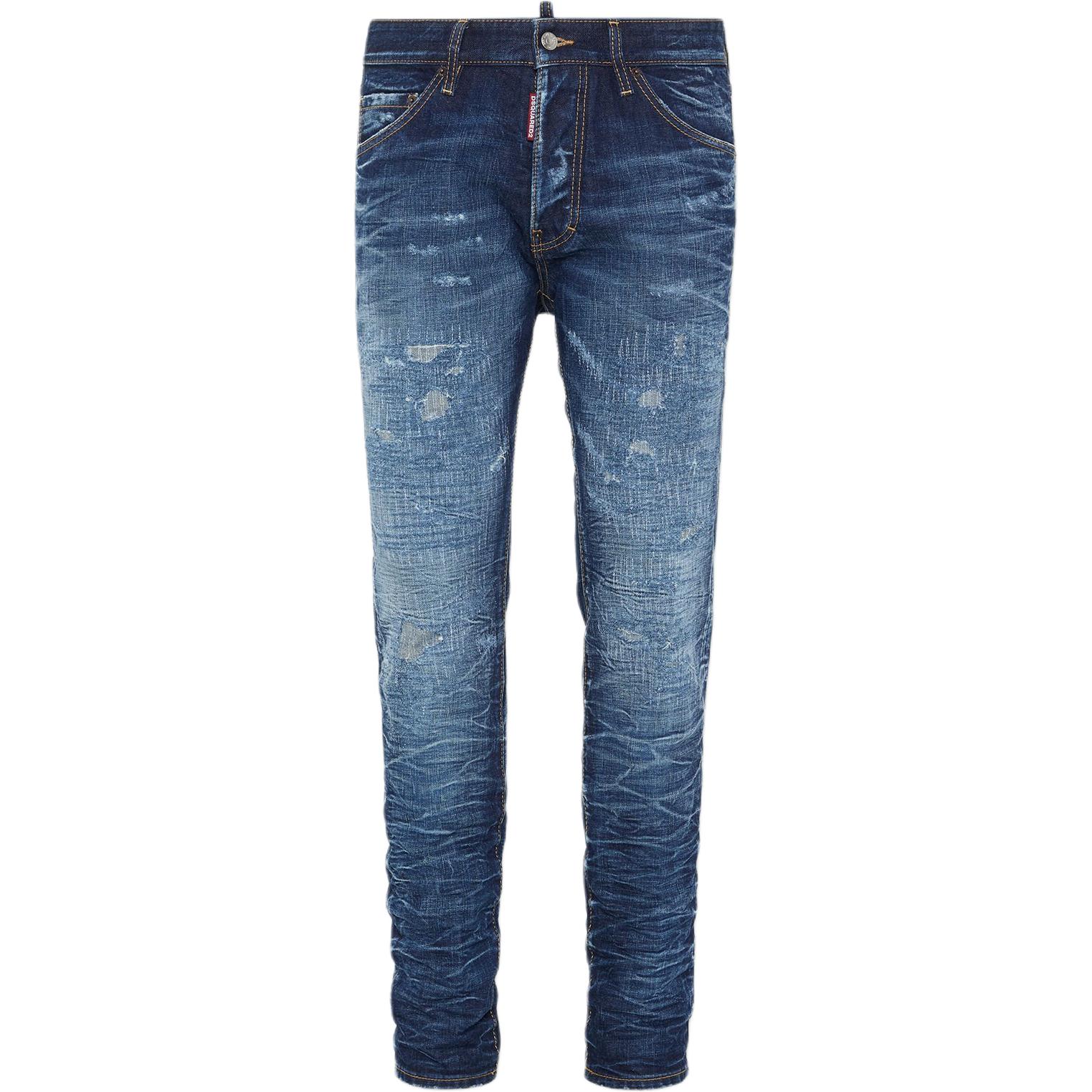 DSQUARED 2 Джинсы Dsquared2 Cool Guy с потертостями
DSQUARED 2 Джинсы Dsquared2 Cool Guy с потертостями